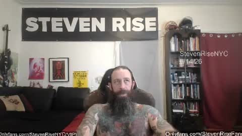 StevenRiseNYC online show from 06/19/26, 06:56