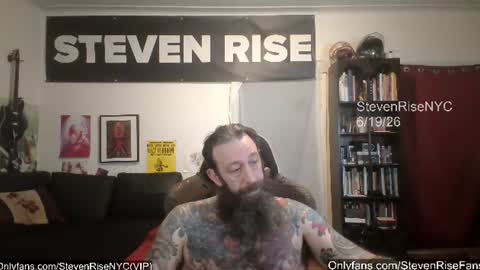 StevenRiseNYC online show from 06/20/26, 10:40