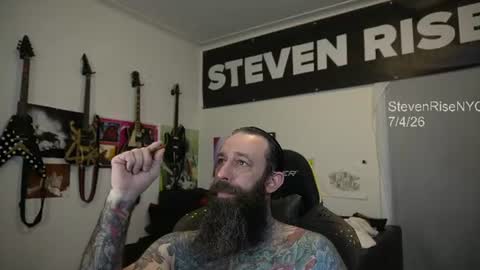 StevenRiseNYC online show from 07/04/26, 09:26