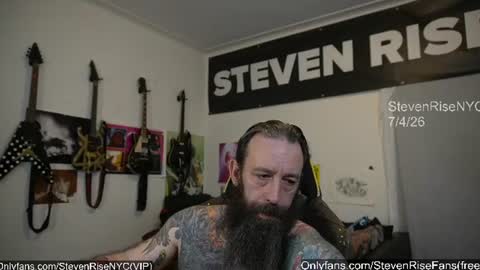 StevenRiseNYC online show from 07/05/26, 01:07