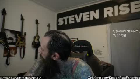 StevenRiseNYC online show from 07/10/26, 12:30