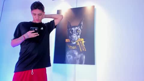 Stiven  brendan online show from 11/19/25, 12:10