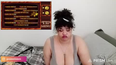 stormgoddesszara online show from 05/30/26, 11:13