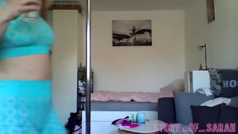 Sarah online show from 04/08/26, 08:14