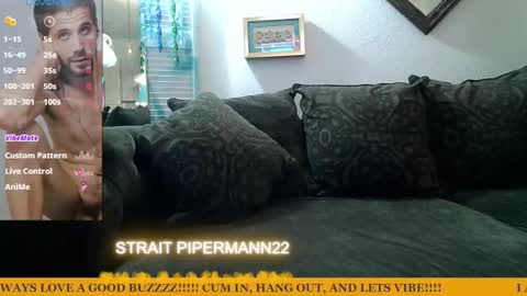 straitpipermann22 online show from 12/15/25, 01:10