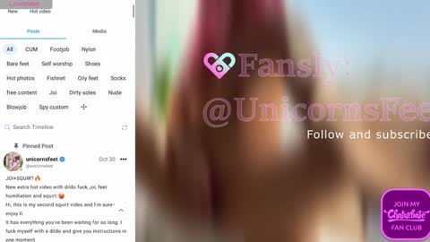 goddess online show from 01/13/25, 09:08