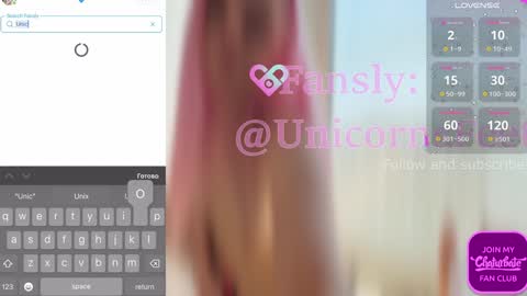 goddess online show from 01/20/25, 09:03