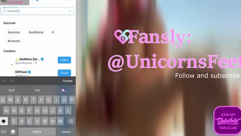 goddess online show from 01/23/25, 08:46