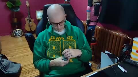 Buck Nunchuck online show from 01/29/25, 08:08