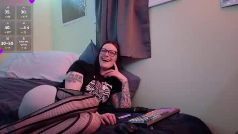 Snapshot of subbypunkruby77 chatting on 02/28/25, 03:37 SubbyPunkRuby online show from 02/28/25, 03:37