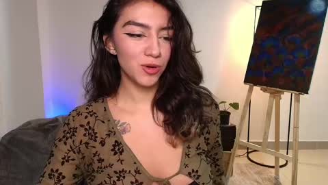 Zoe online show from 02/16/25, 07:05