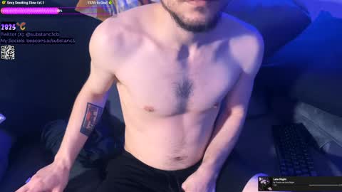 Im Substanc3  online show from 01/27/25, 09:00