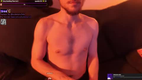 Im Substanc3  online show from 02/10/25, 07:49