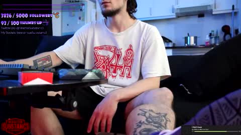 Im Substanc3  online show from 10/10/25, 06:29