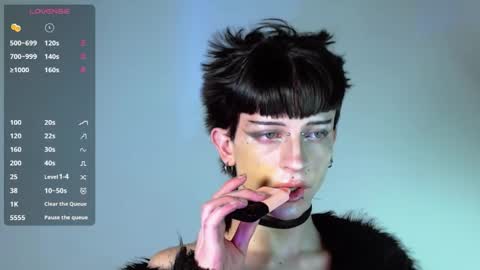 Snapshot of succubot chatting on 10/23/25, 03:50 Angel online show from 10/23/25, 03:50