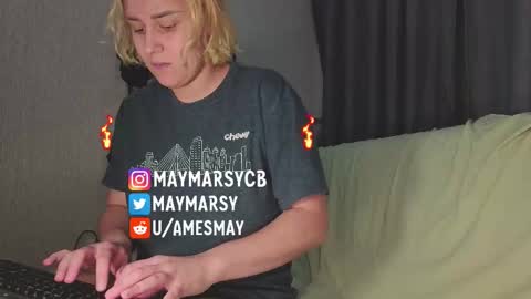 May online show from 11/30/25, 10:03