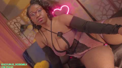 Succubus RoseMilk online show from 02/14/26, 01:57