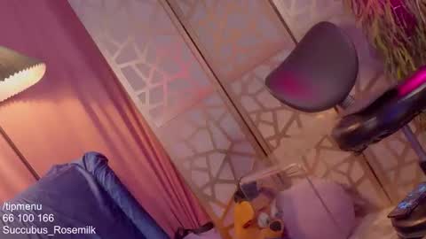 Succubus RoseMilk online show from 03/01/26, 11:29