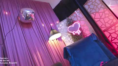 Succubus RoseMilk online show from 07/03/26, 01:12
