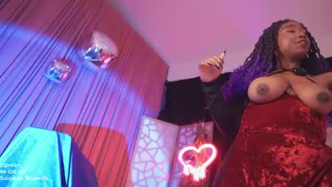 Succubus RoseMilk online show from 07/29/26, 01:37