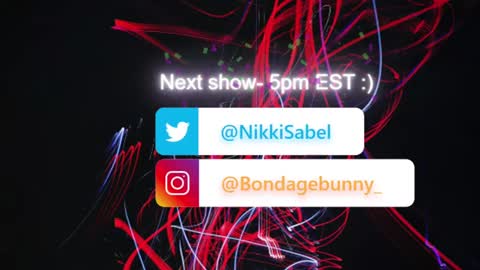 Nikki Sabel online show from 01/17/25, 10:12