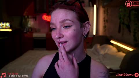 Lika ginger  Jessy blond   online show from 12/12/24, 06:21