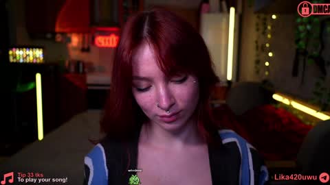 Lika ginger  Jessy blond   online show from 12/20/24, 04:36