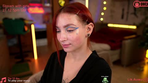 Lika ginger  Jessy blond   online show from 12/26/24, 02:12