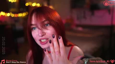 Lika ginger  Jessy blond   online show from 02/25/25, 07:20