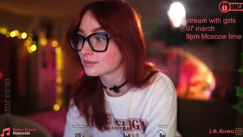 Lika ginger  Jessy blond   online show from 03/06/25, 11:20