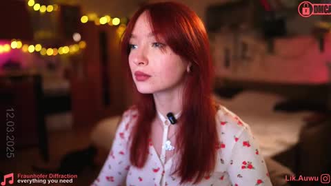 Lika ginger  Jessy blond   online show from 03/12/25, 03:35