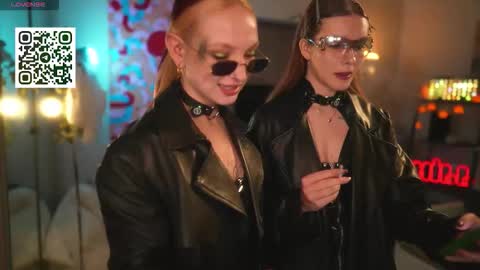 Lika ginger  Jessy blond   online show from 11/02/25, 03:14