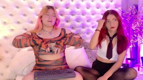 Snapshot of sukiandnaomi chatting on 09/14/25, 10:09 The most lovely lesbian couple online show from 09/14/25, 10:09