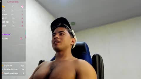 sukuna_hara online show from 10/10/25, 02:21