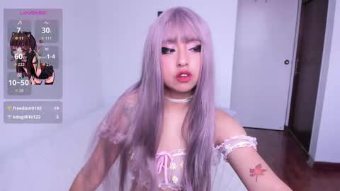 Snapshot of sumeragi_cat chatting on 02/22/26, 03:10 Nicolle online show from 02/22/26, 03:10