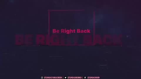 sundaemoon online show from 10/13/25, 02:22