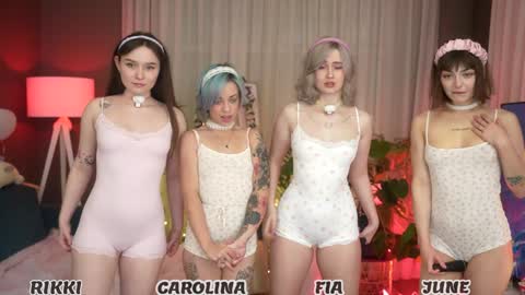 Fia  -  TG -  Mia -  Alice -  online show from 09/26/25, 12:58