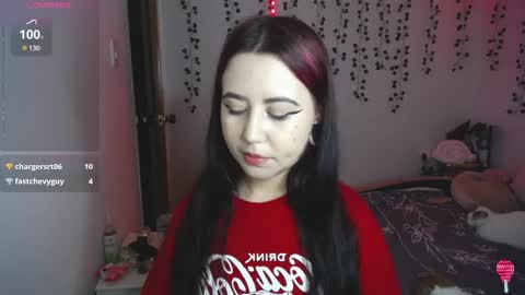 Snapshot of sunset_pienk chatting on 02/13/25, 04:00 Sunset online show from 02/13/25, 04:00