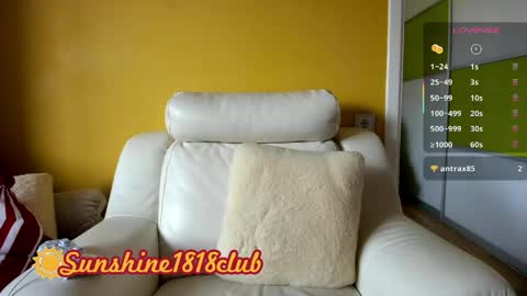 Angela  Sunshine1818club online show from 03/12/26, 07:25