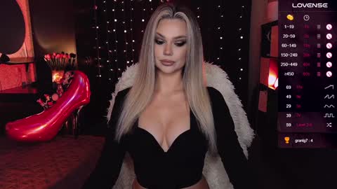 Mistress Molly online show from 01/04/25, 02:25