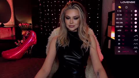 Mistress Molly online show from 01/07/25, 12:55