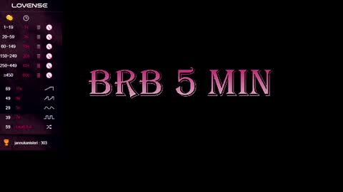 Mistress Molly online show from 02/13/25, 05:01