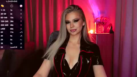 Mistress Molly online show from 10/14/25, 10:32