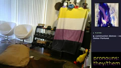 Snapshot of sunshinestreak chatting on 05/12/26, 06:05 im not actually a man my pronouns are theythem online show from 05/12/26, 06:05