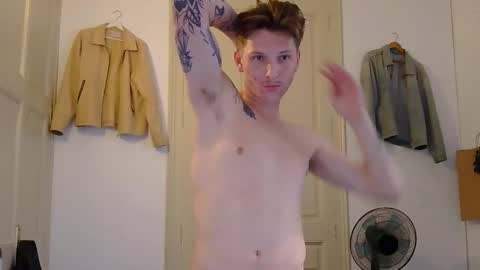 Ctrl My Body online show from 11/27/25, 03:25