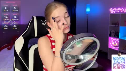 Snapshot of susyschuerholz chatting on 05/02/26, 01:05 Jessica online show from 05/02/26, 01:05