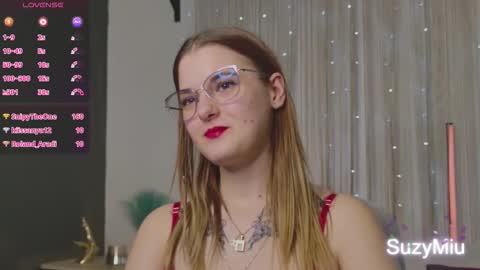 Snapshot of suzymiu chatting on 02/12/26, 02:56 suzymiu online show from 02/12/26, 02:56