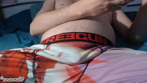 swanou87 online show from 02/19/25, 02:12