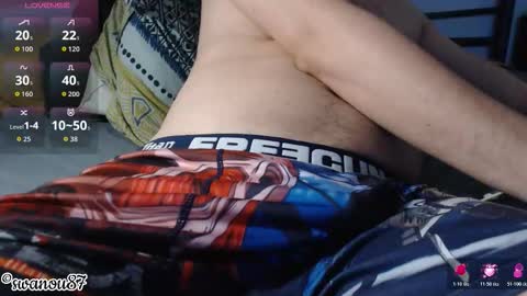 swanou87 online show from 02/23/26, 09:23