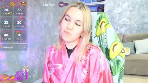 Snapshot of sweeet_bee chatting on 01/23/25, 04:52 Melisa online show from 01/23/25, 04:52